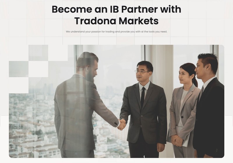 Maximize Your Earnings: Become an IB Partner with Tradona Markets and Earn Unlimited Commissions